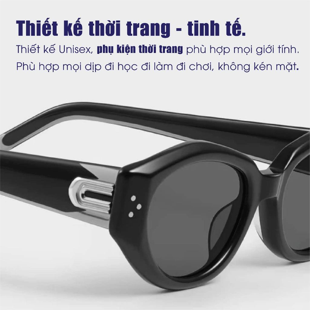 Kính Râm Mắt Mèo Chống Tia UV Phong Cách SUNNY MẮT KÍNH Phụ Kiện Thời Trang Nam Nữ Đi Học Đi Làm Đi Chơi | BigBuy360 - bigbuy360.vn