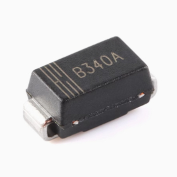 Diode B340A (gói 10 cái) SMA DO-214AC 3A-40V (SMD) (4.3x2.6mm) [Diode Schottky]