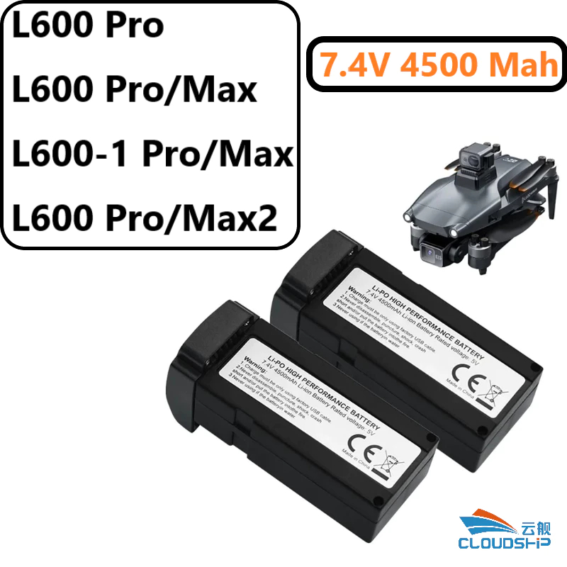 PIN FLYCAM  L600, L600-1 ProMax, L600-2 ProMax ĐỦ LOẠI