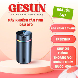 Máy Khuếch Tán Tinh Dầu Ô Tô Cao Cấp Phun Nano Tự Động – Khử Mùi Xe Hơi  Pin 60 Ngày
