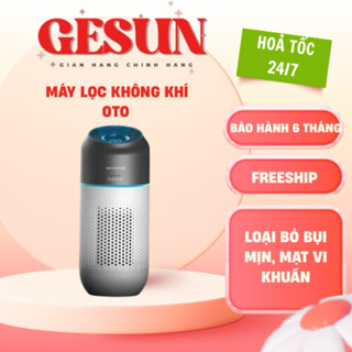 Máy Lọc Không Khí Ô Tô CP01 – HEPA 13 Khử Mùi Ion Âm, Lọc PM2.5, Diệt Khuẩn, Khử Nấm Mốc – Bảo Hành 12 Tháng