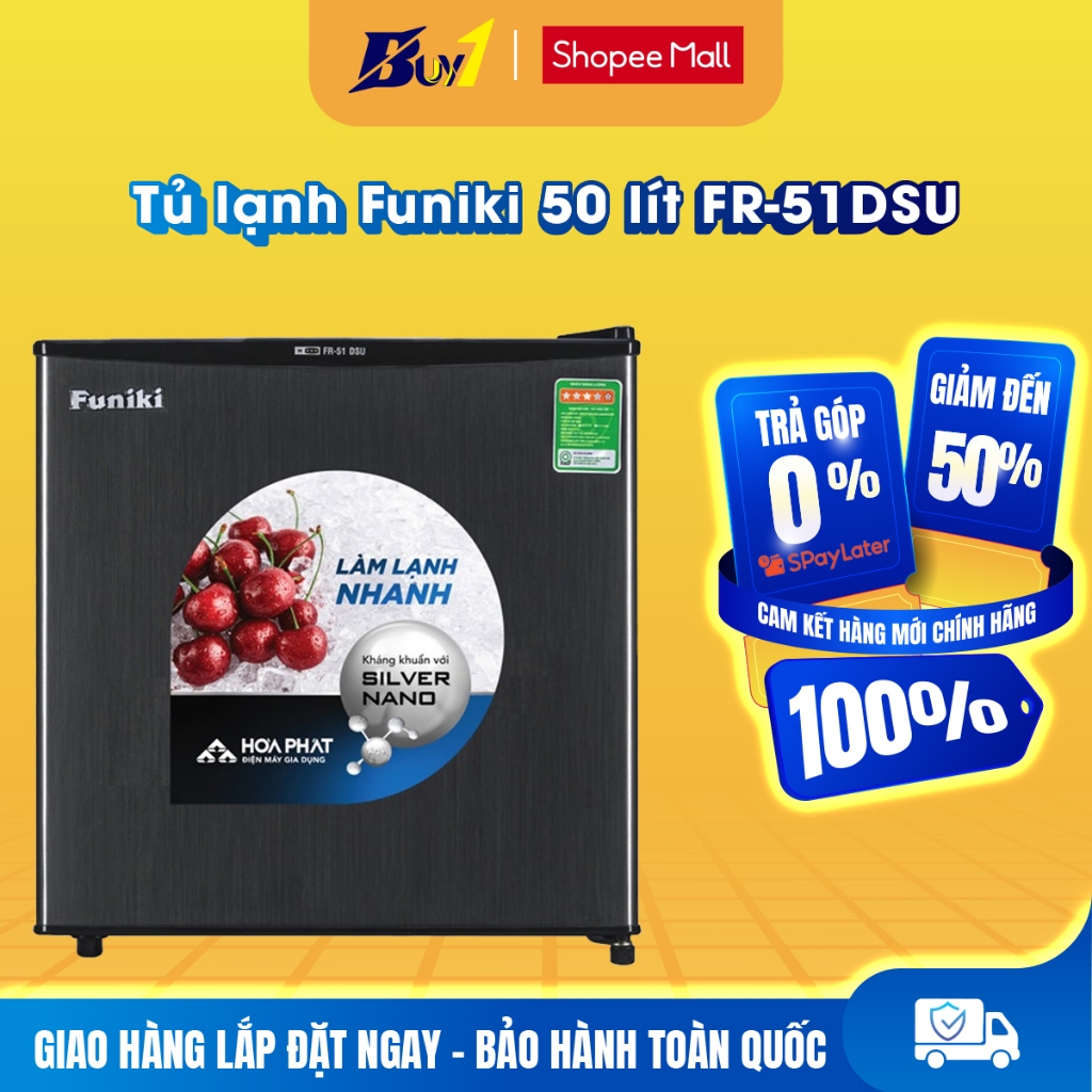 FR-51DSU - Tủ lạnh Funiki 50 lít FR-51DSU - Hàng chính hãng