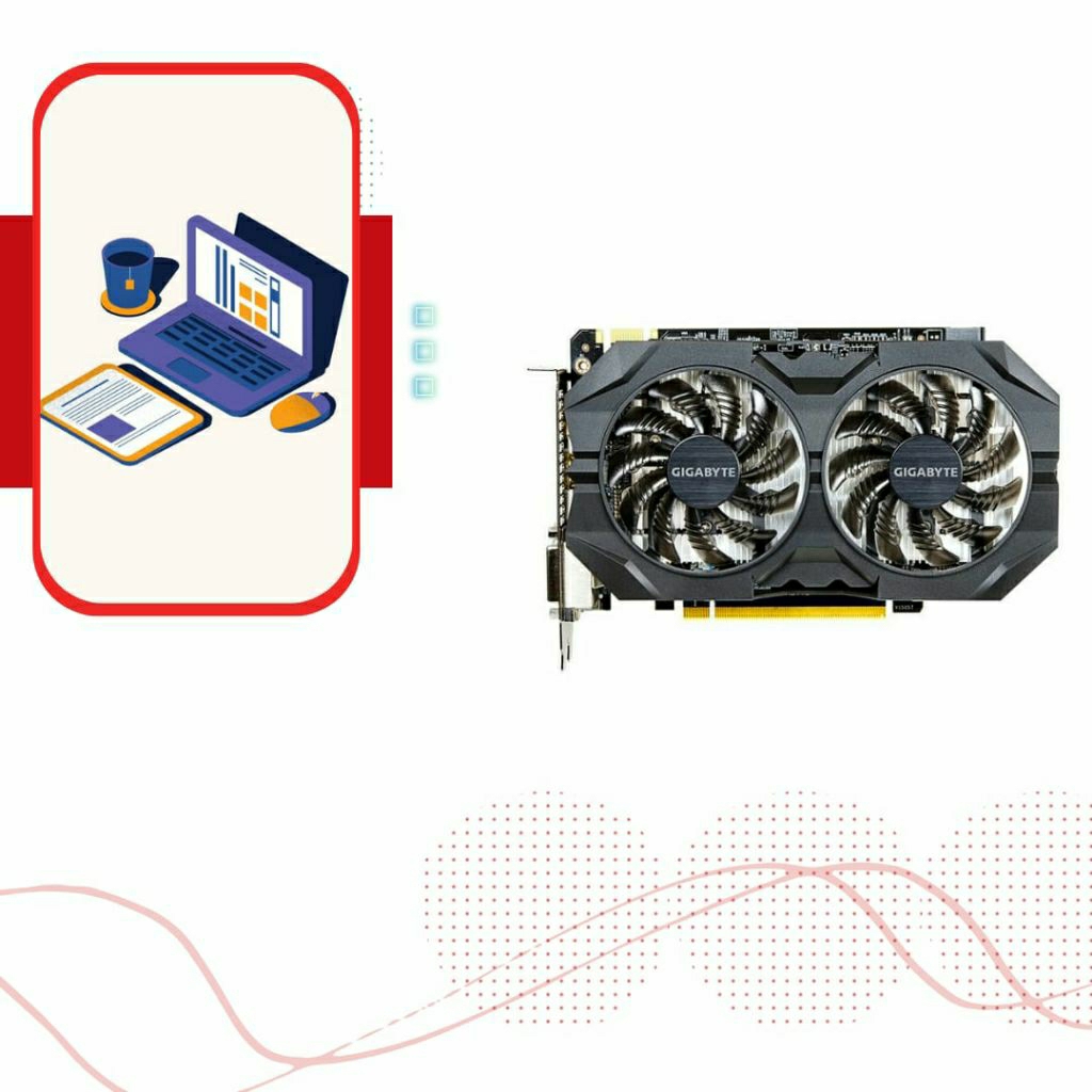 VGA Gigabyte GTX 950 2GB GDDR5, nguồn yêu cầu 350W, 6-Pin. hàng cũ bảo hành 3 tháng.