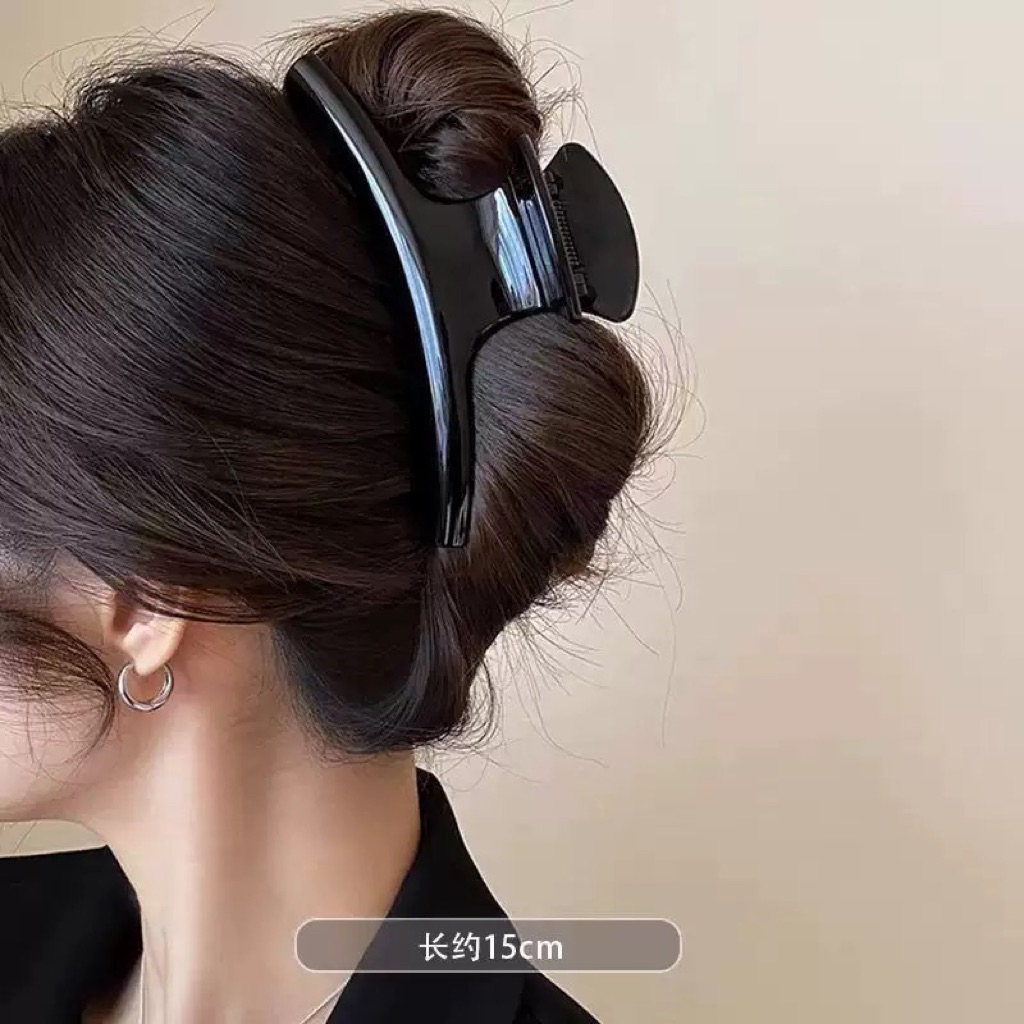 Kẹp tóc càng cua siêu lớn 14cm style Hàn Quốc thanh lịch