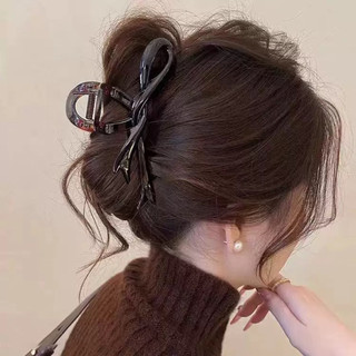Kẹp tóc càng cua siêu lớn 14cm style Hàn Quốc thanh lịch