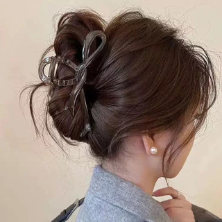 Kẹp tóc càng cua siêu lớn 14cm style Hàn Quốc thanh lịch