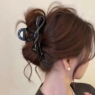 Kẹp tóc càng cua siêu lớn 14cm style Hàn Quốc thanh lịch