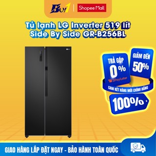 GR-B256BL - Tủ lạnh LG Inverter 519 lít Side By Side GR-B256BL - Hàng chính hãng
