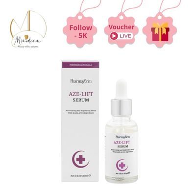 Serum Pharmaform Aze-Lift  giúp kiểm soát dầu, thu nhỏ lỗ chân lông, giảm mụn, thâm 30ml