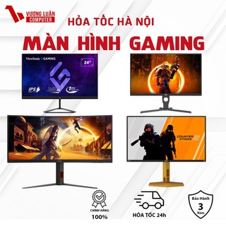 Hỏa Tốc HN Màn hình GAMING MSI /EDRA /AOC/ VSP / HKC / VIEWSONIC mua kèm ARM giảm giá