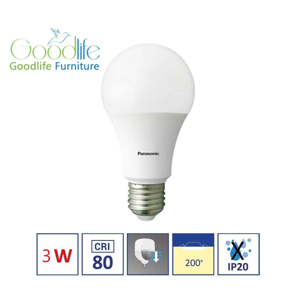Bóng đèn led bulb Panasonic 6W, 9W, 11W, 15W