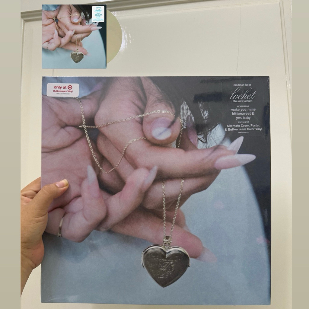 Đĩa than Locket - Madison Beer ( Indie exclusive buttercream vinyl)