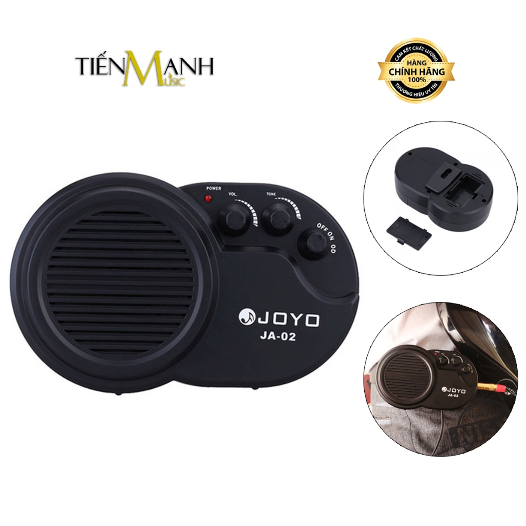 Amply Guitar Mini Joyo JA-02 - Loa Ampli Amplifier Clean Distortion Effects JA02, JA2