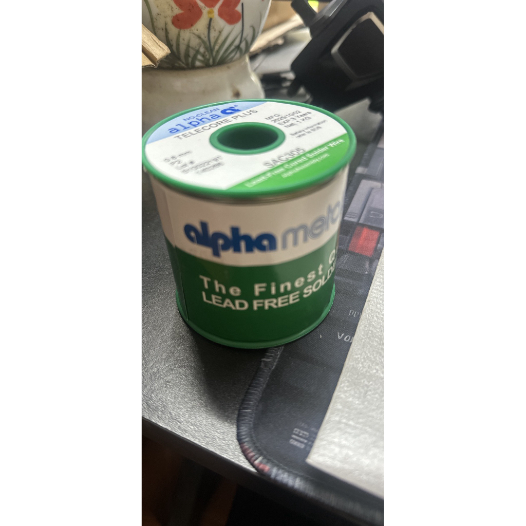 Thiếc hàn không chì cao cấp 0.8mm (tách cuộn 1kg)