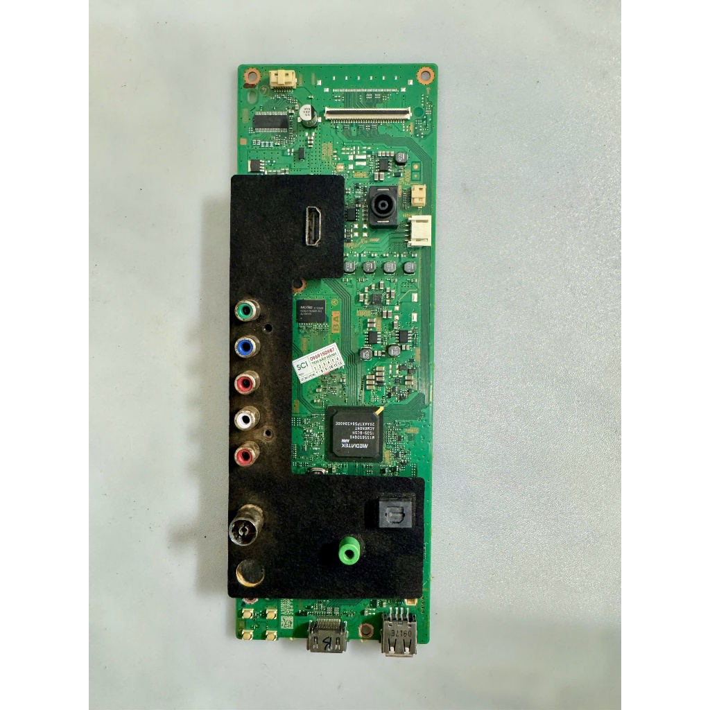 Bo main boar mạch linh kiện tivi tv SONY- KDL 32R300C nguồn, xử lý chung chính chủ khiển mắt nhận