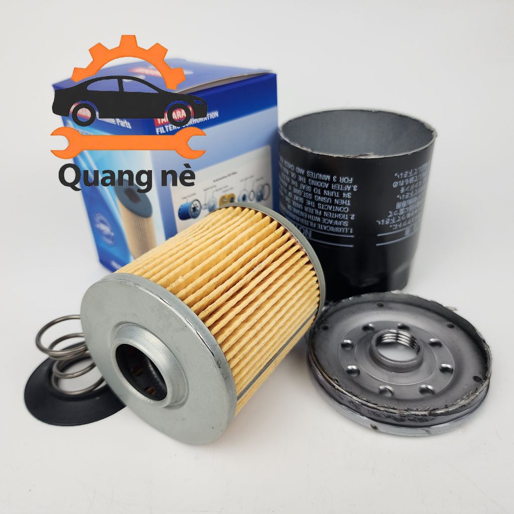Lọc nhớt, lọc dầu động cơ Innova, Fortuner, Hilux, Hiace, Prado, Landcruiser (Mã: 90915YZZD4)
