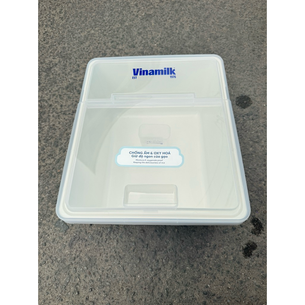 Thùng gạo 12kg Sendai Inochi Nhật Bản nhựa nguyên sinh