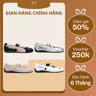 [𝙎𝘼𝙇𝙀 Chính Hãng] Giày Sneaker PM Speedcat Ballet Basic Nữ AUTHENTIC