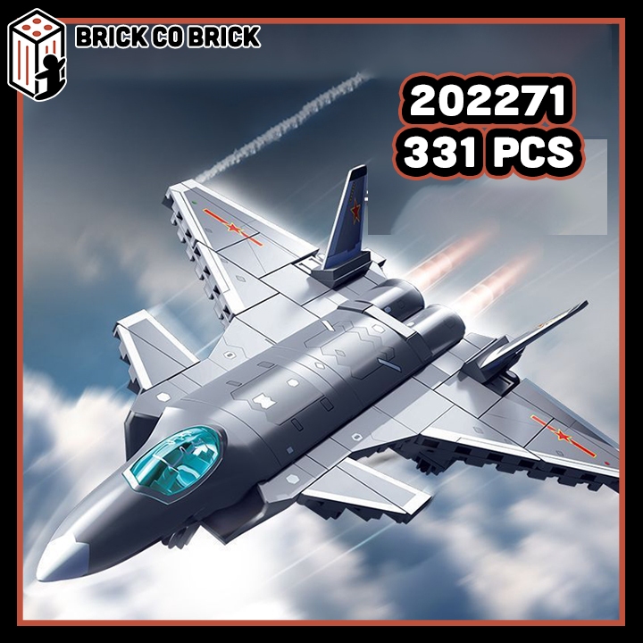 Mô hình Máy Bay J20 Mô hình Máy Bay Quân sự Phòng Không J20 202271