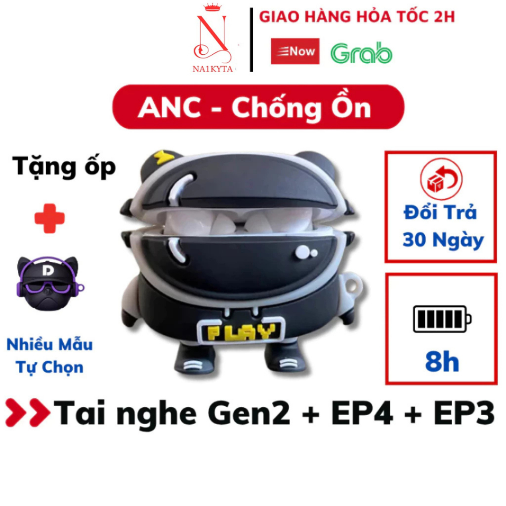 Tai Nghe Bluetooth Không Dây Cao Cấp,Định Vị Đổi Tên Tự Động Kết Nối Cảm Ứng Mượt NA1KYTA