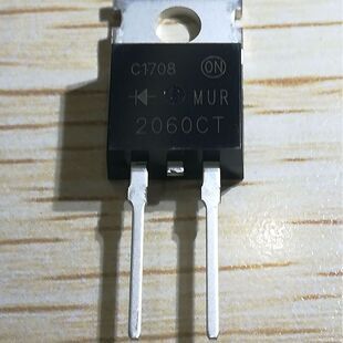 Diode MUR2060CT 20A 600V TO-220 (MUR2060 MUR 2060) [Diode Schottky]