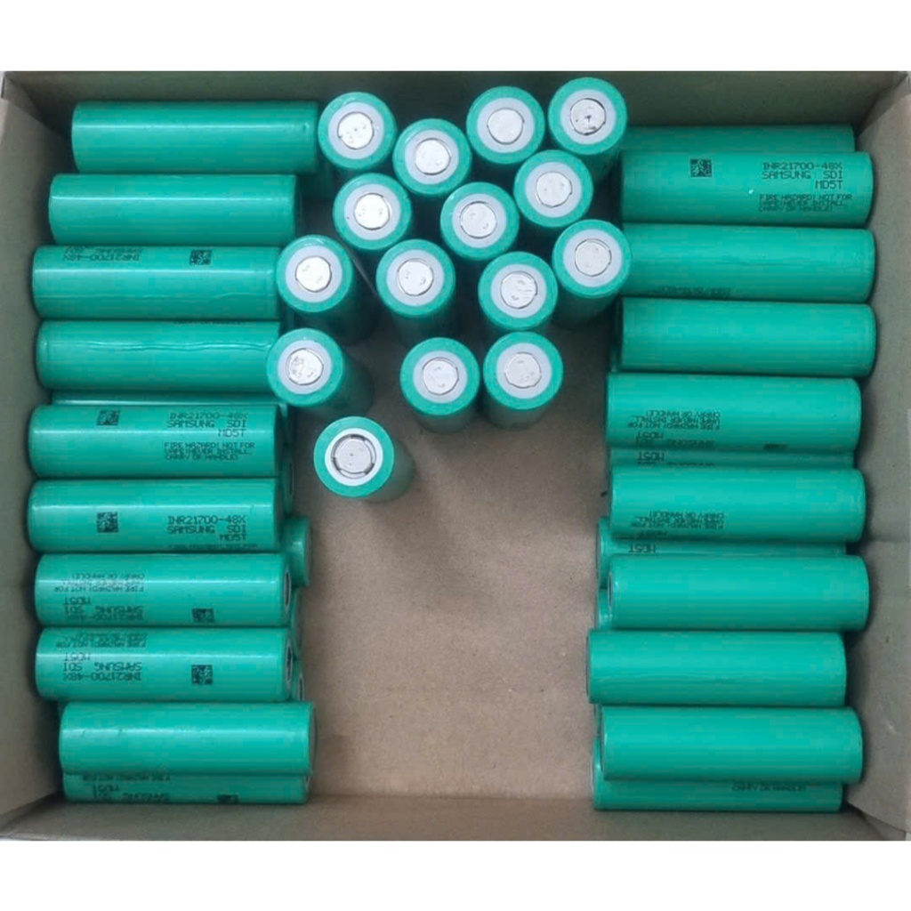 Pin tháo xe điện Li ion Samsung 21700 48X 4800mAh 20A