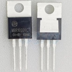 Diode MBR10200CT TO-220 10A 200V (MBR10200 MBR 10200) [Diode Schottky]