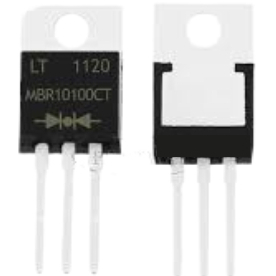 Diode MBR10100CT TO-220 10A 100V (MBR10100 MBR 10100) [Diode Schottky]