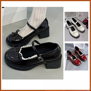 [Peinn] [Đặt lùi 1 Sz] Giày nữ giày lolita đế cao 5p thời trang phong cách Hàn Quốc Hót Hít 372
