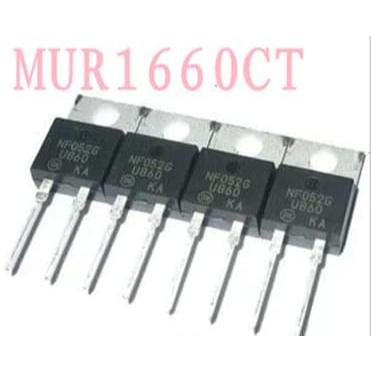 Diode MUR1660CT TO-220 16A 600V (MUR1660 MUR 1660) [Diode Schottky]