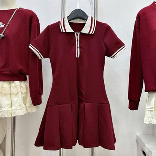 Đầm Thun Polo