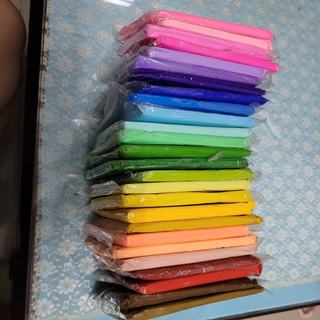 Đất sét nung / polymer clay cục 250gr