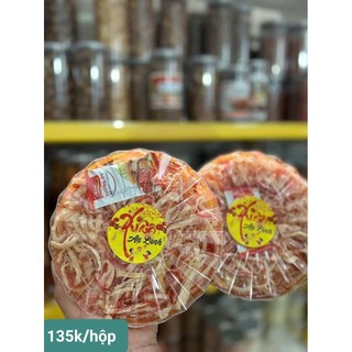 [Hàng tết]Mực xé sợi hấp dừa 300g