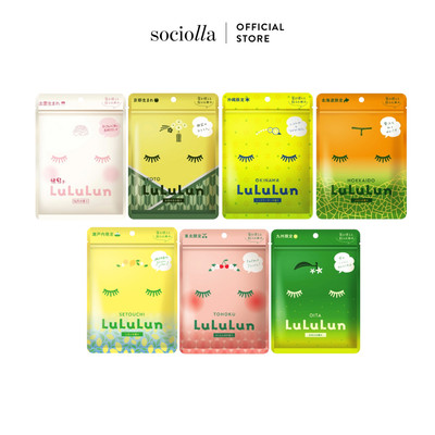 Mặt Nạ Dưỡng Da LuLuLun Face Mask 7 Miếng/Túi