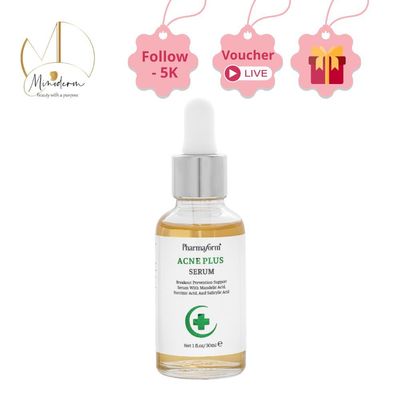 Tinh chất Pharmaform Acne Plus Serum giảm mụn và ngăn ngừa mụn, se khít lỗ chân lông