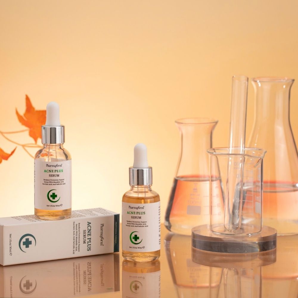 Ảnh 4 của Tinh chất Pharmaform Acne Plus Serum giảm mụn và ngăn ngừa mụn, se khít lỗ chân lông