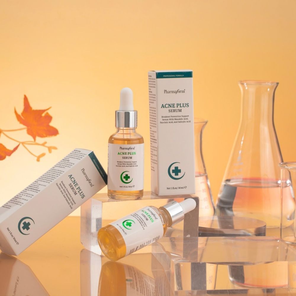 Ảnh 5 của Tinh chất Pharmaform Acne Plus Serum giảm mụn và ngăn ngừa mụn, se khít lỗ chân lông