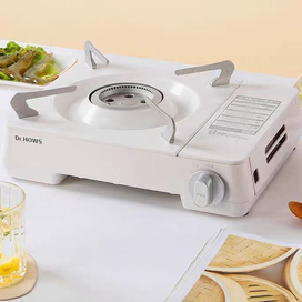 Bếp ga lớn Dr.Hows Hàn Quốc, có vali xinh xắn màu pastel siêu xinh nhập khẩu Hàn Quốc