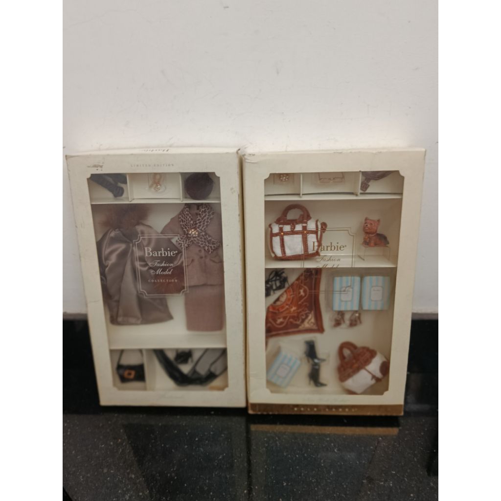 Set outfit barbie silkstone