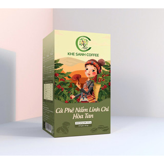 Cà phê Hoà tan Muối, cà phê Hoà tan Linh Chi, cà phê Hoà tan Sữa đá 3in1