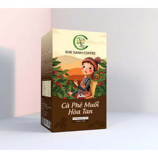 Cà phê Hoà tan Muối, cà phê Hoà tan Linh Chi, cà phê Hoà tan Sữa đá 3in1