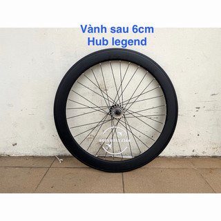 (Có sẵn) Vành xe đạp fixed gear  vành 7cm ,6cm, vành 4cm , vành 70mm ,vành 40mm hud legend