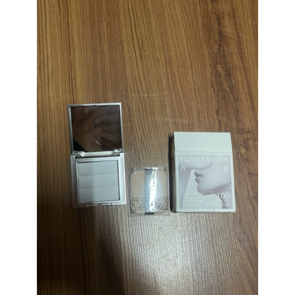 [ GIAO KỊP TẾT ] New Funny Elves Phấn Phủ Kim Cương 3.5g màu T00