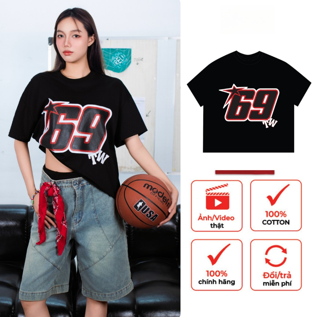 COD✅(Hồ Chí Minh)🚚kitty shop LOCAL BRAND Áo thun LOCAL BRAND Áo thun The 67 Phong Cách Unisex Thời t