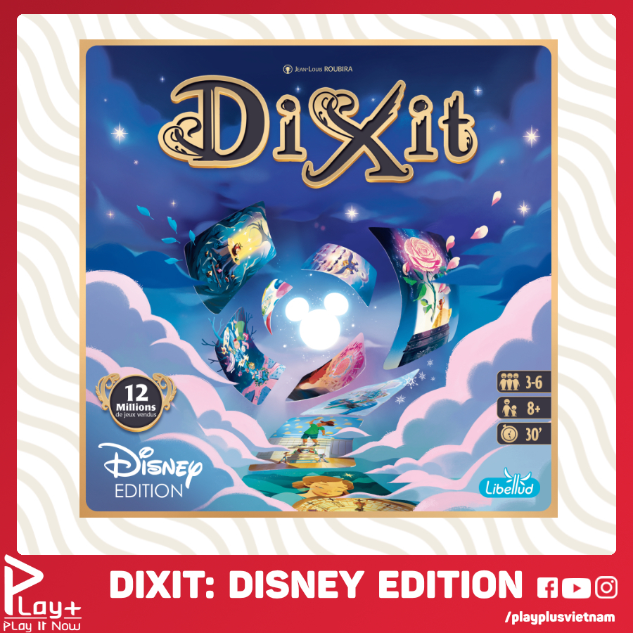 [Chính hãng] Board Game DIXIT: DISNEY EDITION