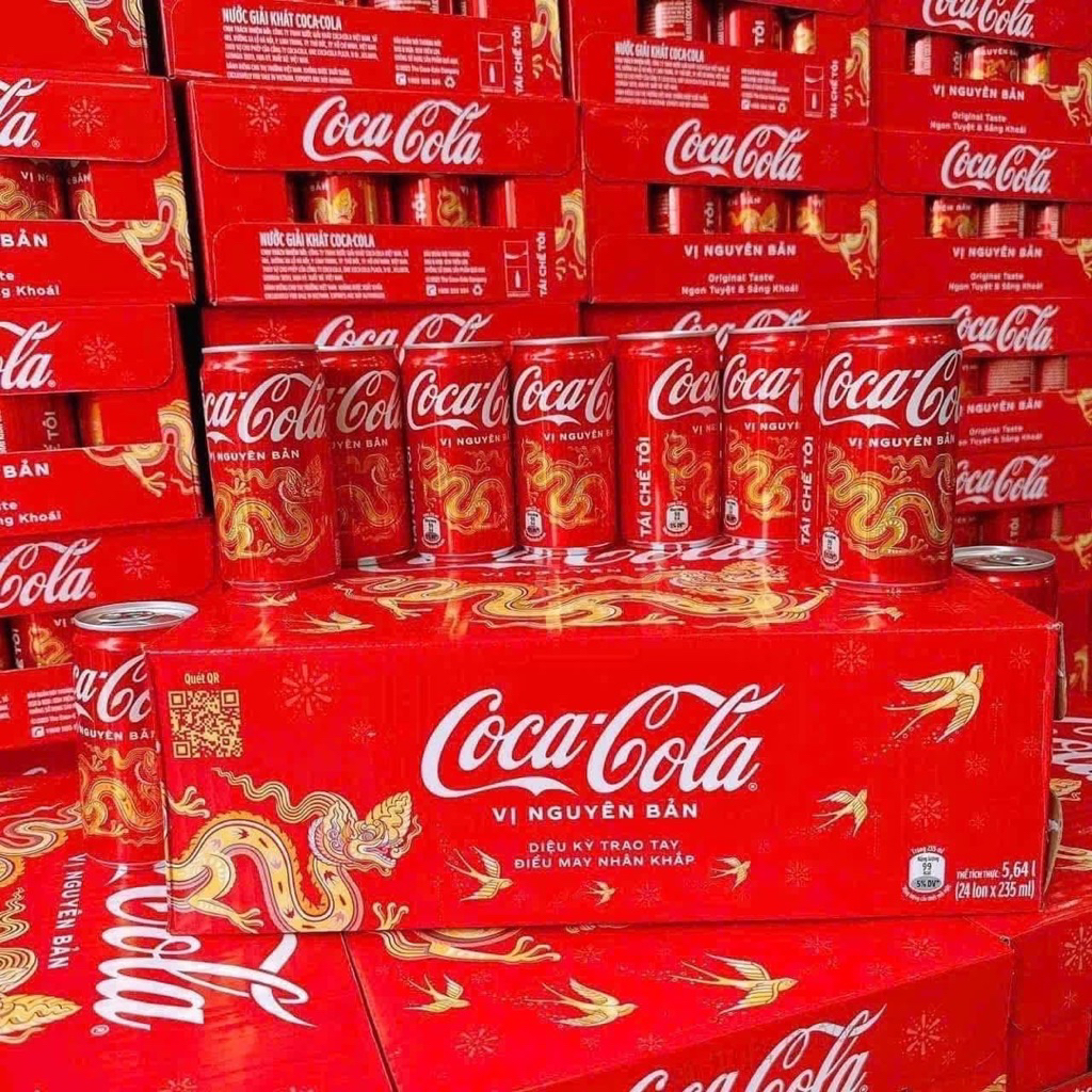 1 thùng coca 24 lon