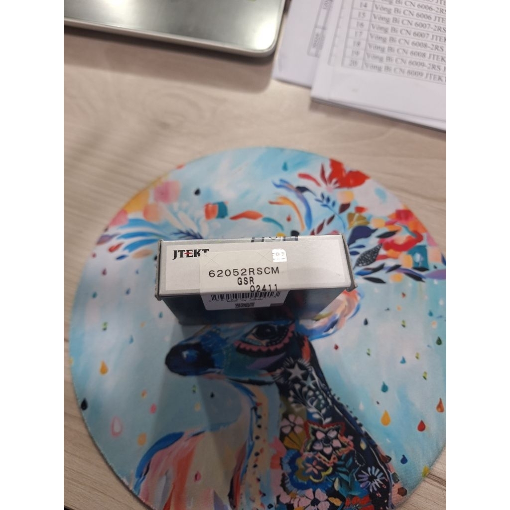 Bạc đạn vòng bi 6205rs koyo chính hãng