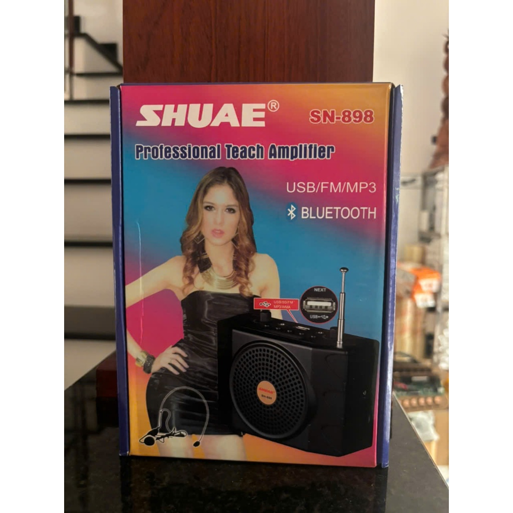 Loa trợ giảng SN 898 siêu hay