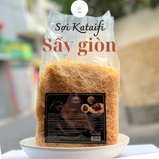 Sợi Kataifi sấy giòn làm Mochi chocolate Dubai túi 500gr