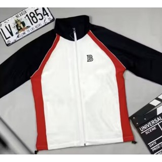 Áo Khoác Gió Nhẹ Nam Nữ 2 Lớp Chống Nắng PSG Phối 3 Màu Thời Trang Form Xuông Thể Thao - Áo Khoác Dù Unisex